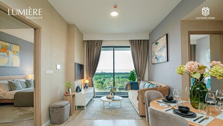 Chính chủ, bán nhanh căn hộ Lumiere Boulevard, Quận 9, giá siêu rẻ 2PN 2WC chỉ 4 tỷ XX