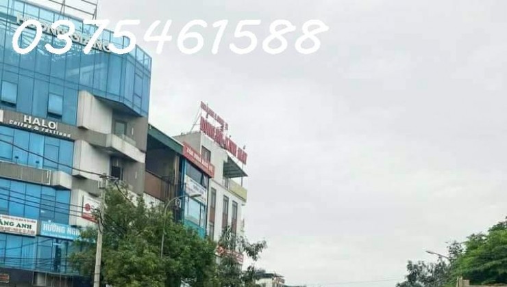 Bán 105m2 đất Kim Chung - mặt đường ô tô tránh, kinh doanh sầm uất, phân lô MT=Hậu: 6.5m quá xịn