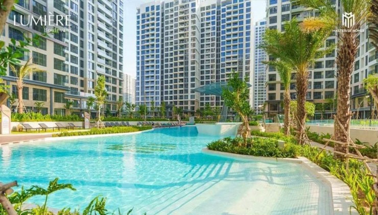 Chính chủ, bán nhanh căn hộ Lumiere Boulevard, Quận 9, giá siêu rẻ 2PN 2WC chỉ 4 tỷ XX