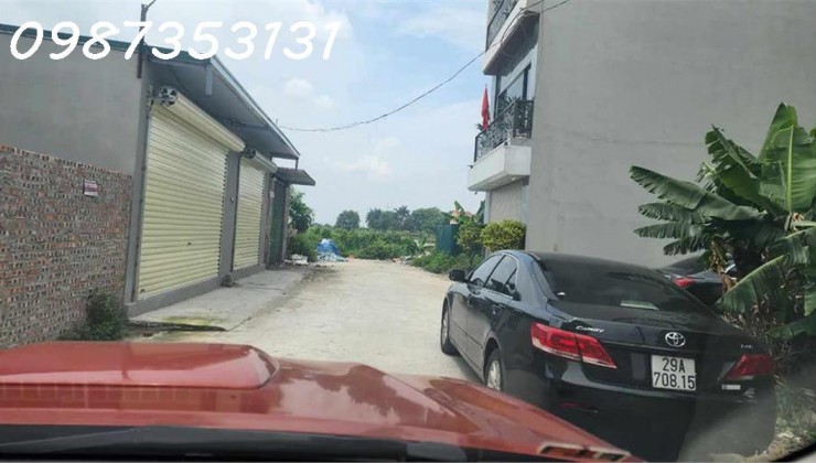 88,3m2 - Tiên Kha, Tiên Dương, Đông Anh - 7xtr/m2- mặt đường rộng 8m, xe con tải hạn chế