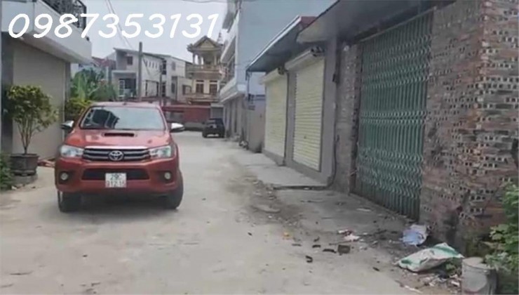 88,3m2 - Tiên Kha, Tiên Dương, Đông Anh - 7xtr/m2- mặt đường rộng 8m, xe con tải hạn chế