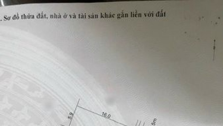 Cần thanh khoản lô Góc hoa hậu tại Giãn Dân Ngải Dương - Đình dù - Văn Lâm