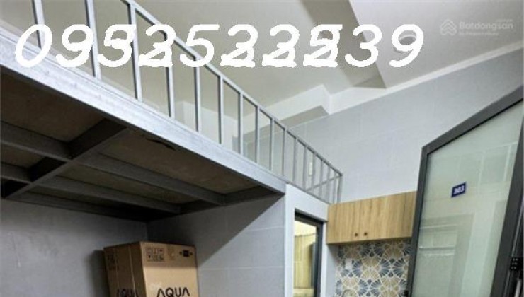 Quá đẹp! Bán Nhà 4 tấm mới 100% đường Nguyễn Thượng Hiền 4.5x16m, 5 PN. Có thang máy