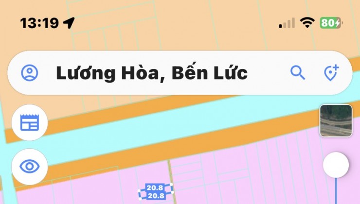 Bán 2 Lô Thổ Liền Kề Đẹp - Vị Trí Đắc Địa Tại Ấp 10, Xã Lương Hoà, Huyện Bến Lức, Long An