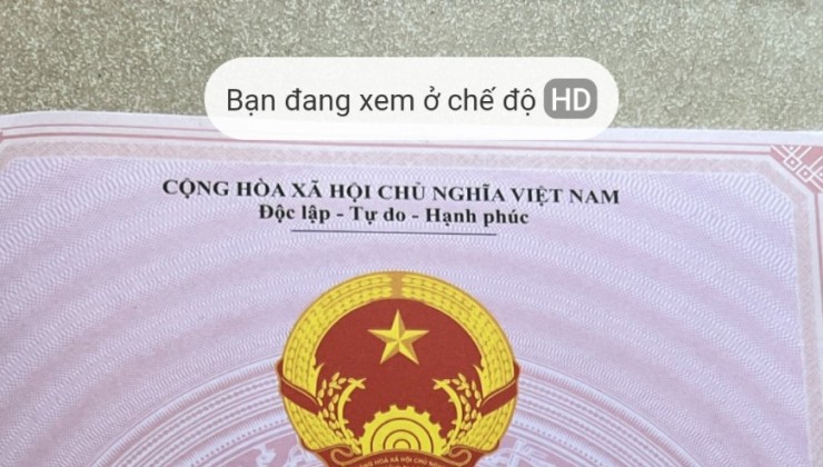 CHÍNH CHỦ BÁN ĐẤT MẶT TIỀN Chợ Bà Học, Xã Mỹ Tân, TP Cao Lãnh