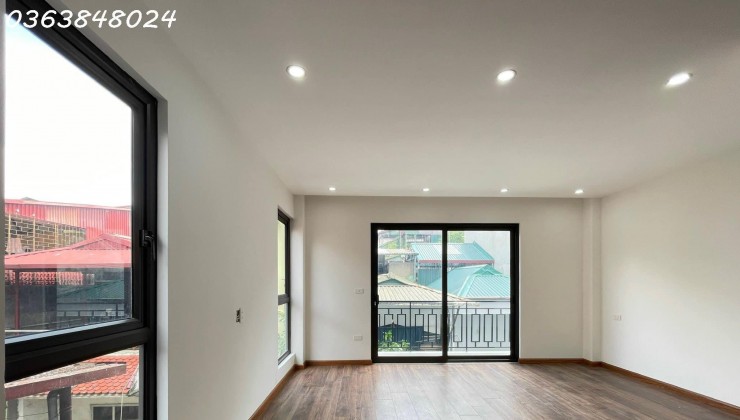 Nhà đẹp Lê Trọng Tấn, Thanh Xuân, 45m2, 6 tầng, thang máy, lô góc 2 thoáng