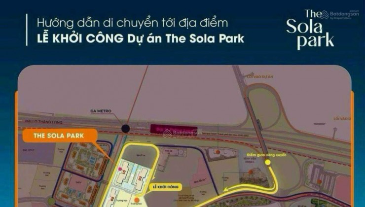 MIK Mở bán đợt 1 Imperia SoLa Park-1N-2PN DT: 55m2 giá chỉ 2,1tỷ-2.8tỷ full nội thất Vinhomes Smart