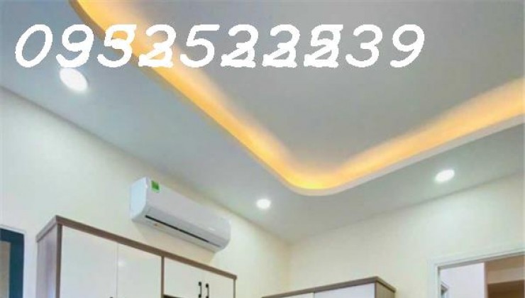 Bán nhà 6 tầng hẻm 10m Nguyễn Gia Trí. P25. Bình Thạnh thu nhập 100 triệu/tháng