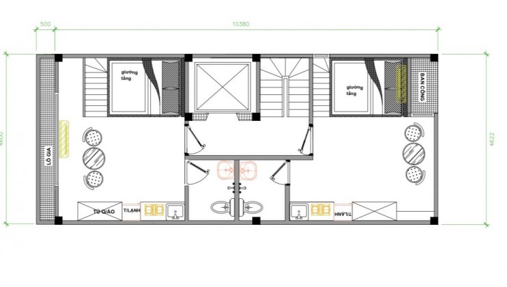 CCMN, Nguyễn Trãi, 50m x 8tầng, MT 4m, giá 12 tỷ. DT 100tr/th. LH: 0948358822