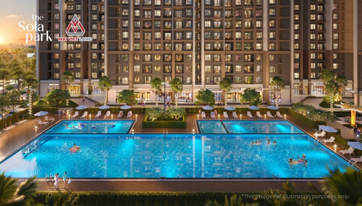 DỰ ÁN THE SOLA PARK,CHIẾT KHẤU 3% CHO 500 KH ĐẦU TIÊN,VỐN TẦM 600TR ,HTLS 80%- 0846859786