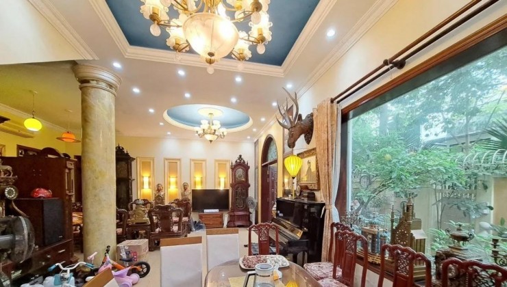 Bán Biệt Thự Bắc Linh Đàm 200m2, 15m tiền, thang máy, Kinh Doanh, Đắc Địa, Hiếm, Nhỉnh 50 tỷ.