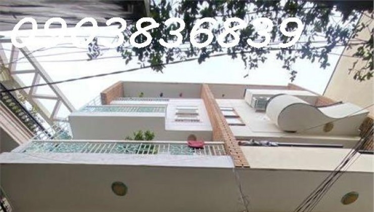 Nhà đẹp Hoa Bằng - phường Tân Sơn Nhì -Tân Phú  . 4 tầng -DT:110M2( 5x22,7).Nhỉnh 11 tỷ