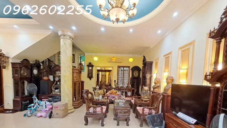 Cần mua Biệt thự xem ngay 201m2, 4T, 10m tiền, VIP Tây Nam Linh Đàm Hoàng Mai, chỉ 37 tỷ.