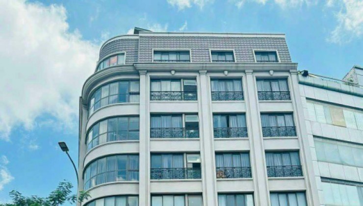 Bán rẻ tòa nhà góc 2 MT Cao Thắng, Quận 3 - 13x20m - hầm 9 tầng - HĐT 300 triệu - giá 90 tỷ