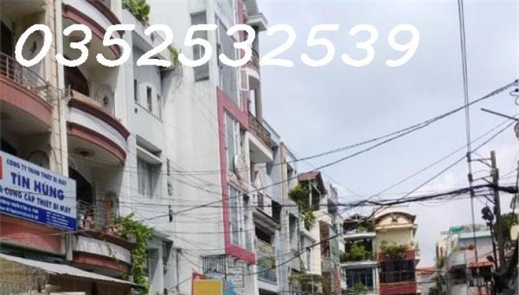 Bán căn hộ dịch vụ 6 tầng gần MT Nơ Trang Long, P12 (5x20m) khai thác 55tr/th. Nhỉnh 14 tỷ