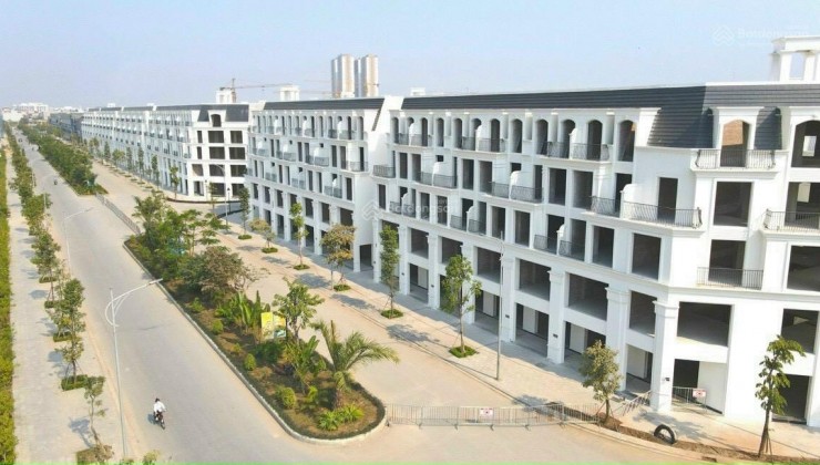 Bán đất KĐT Hinode DT 120m2 x mt7m,nhỉnh 10 tỷ gần Vành đai 3.5 ô tô kd vỉa hè