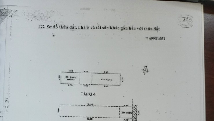 Tôi cần bán nhà 21 Lý Thường Kiệt , P8 , Q Tân Bình