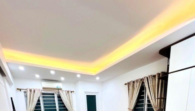 Bán nhà phố Tân Mai sổ đỏ đủ 33m2 5t 3 ngủ dân xây - 3 gác đỗ cửa thoáng sáng không quy hoạch