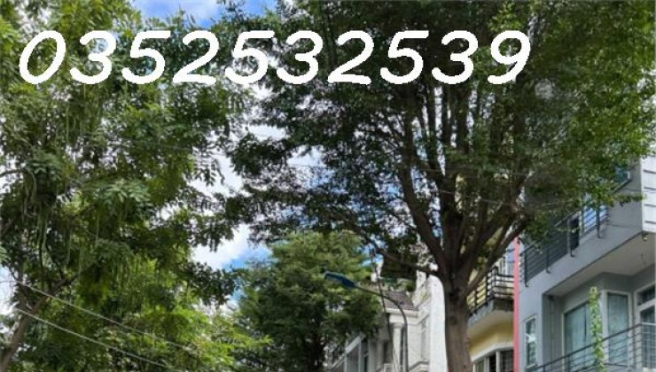 Bán căn hộ dịch vụ 2 mặt tiền Ung Văn Khiêm P25 Bình Thạnh 7x15m 5T khai thác 70 tr/th nhỉnh 11 tỷ