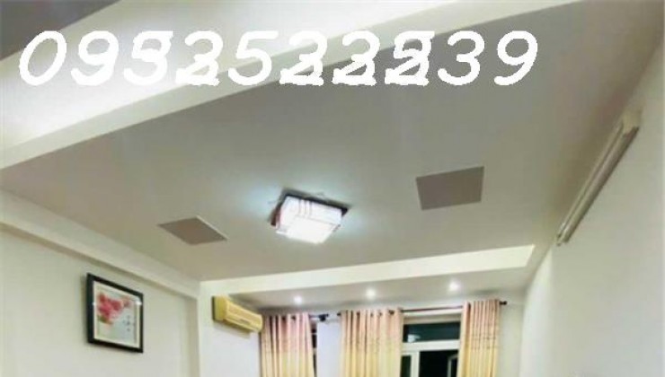 Bán nhà nội khu đường Đặng Thùy Trâm, diện tích 50.3m2 (4.7x12m), 5 tầng BTCT & hẻm xe hơi