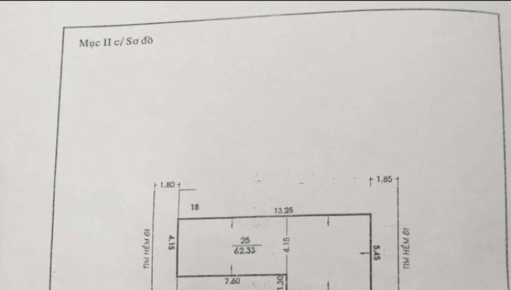 Bán nhà hẻm xe hơi 59/9 Nguyễn Hồng Đào P14 Tân Bình nhà nở hậu đẹp