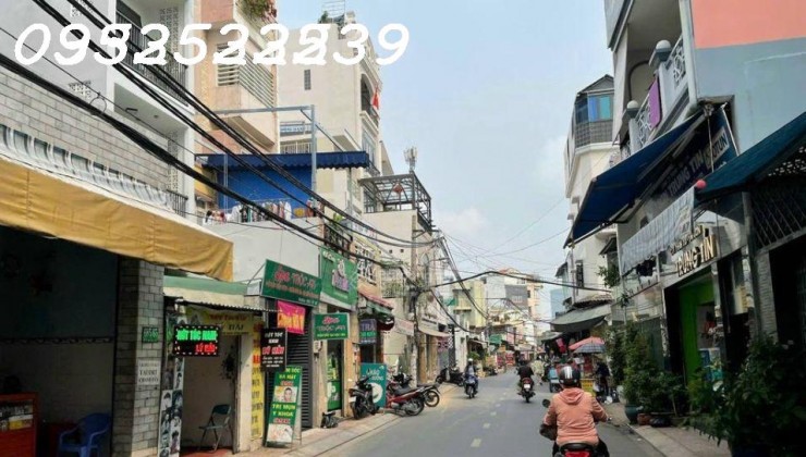 Bán nhà đường Nguyễn Gia Trí (D2), P25, Bình Thạnh (5,25x17m) XD trệt 4 lầu Sân Thượng