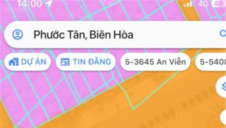 Bán cặp góc trong khu dân cư An Hưng Phát Phước Tân Biên Hoà