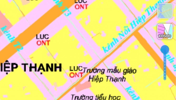 Bán lô đất lúa chuyển thổ hạ giá 1,95 tỷ