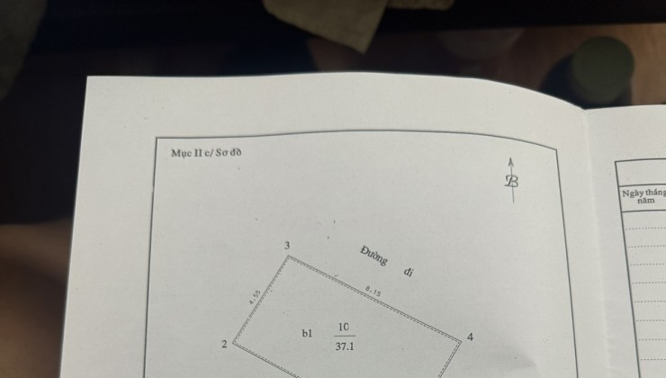 Ô TÔ ĐỖ CỬA - LÔ GÓC 3 THOÁNG - NGÕ THÔNG - MẶT TIỀN ĐẸP -Ngô Sỹ Liên, Đống Đa  37m, 4 Tầng, chỉ 6,5 tỷ