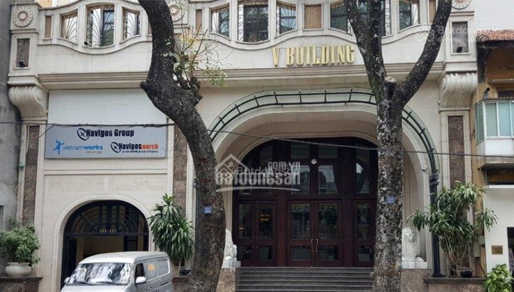 Cho thuê văn phòng chuyên nghiệp và cao cấp tại V Building Bà triệu, Hoàn Kiếm