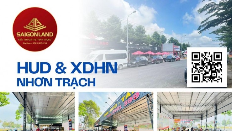 Saigonland Nhơn Trạch - Nhận Ký Gửi, Mua Bán, Tư Vấn Đất Nền Nhơn Trạch, Dự Án Hud - XDHN - Ecosun sẵn sổ hồng riêng.