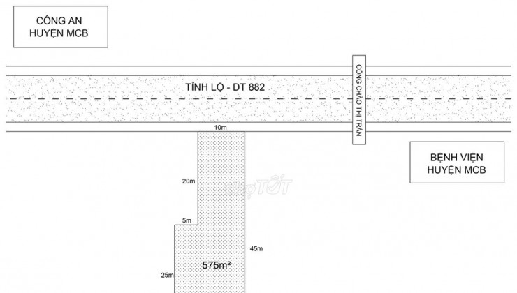 CHÍNH CHỦ BÁN NHANH- Đất Nền Thị Trấn Mỏ Cày Bắc, Bến Tre