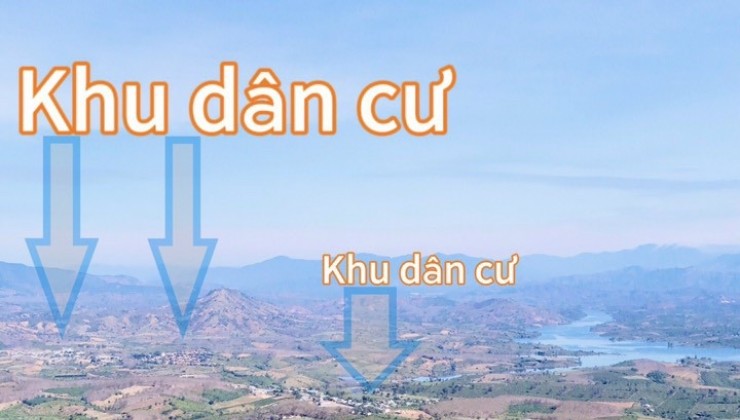 Bán đất view hồ 3 mặt tiền, xe hơi vào tận mép hồ, đã có sổ hồng riêng