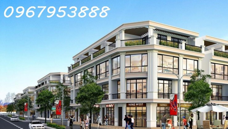 SHOPHOUSE Dự án Cát Tường Smart City mặt đường 42m chỉ từ 5 tỷ