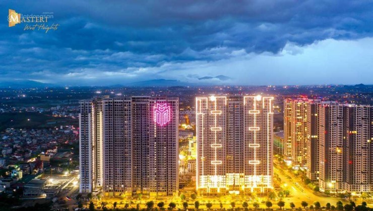 Chính chủ cần bán căn hộ chung cư Masteri West Heights, Phường Tây Mỗ, Nam Từ Liêm, Hà Nội.