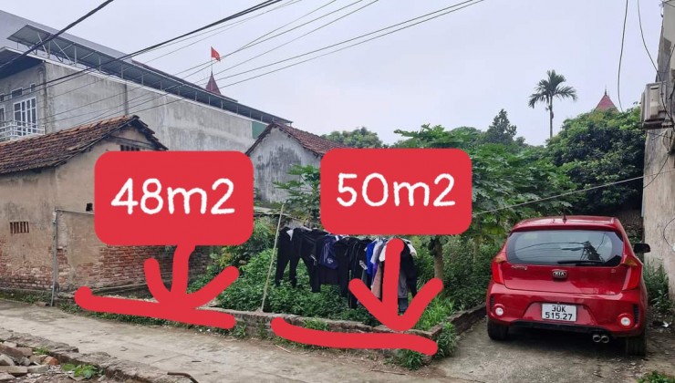 Em bán mảnh 48m2 Quyết Tiến - Vân côn giá rẻ nhất khu vực đầu trên 30tr/m2