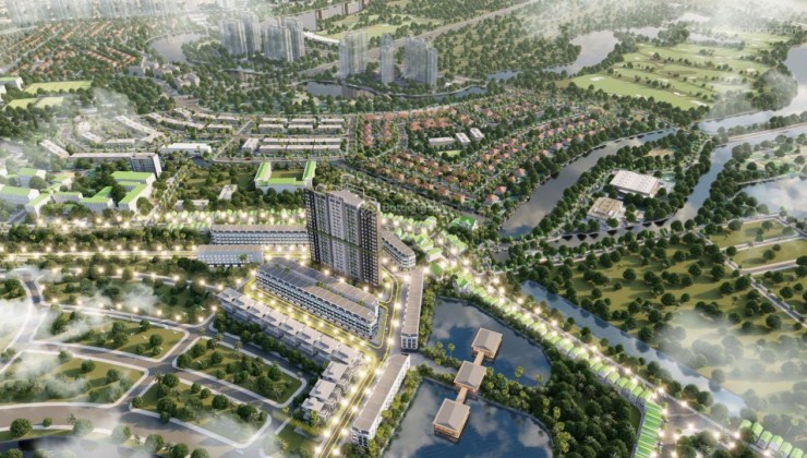 Bán 10 suất ngoại giao căn góc 2PN 2VS - 61 m2, Đông Nam, siêu đẹp dự án Trust City văn Giang