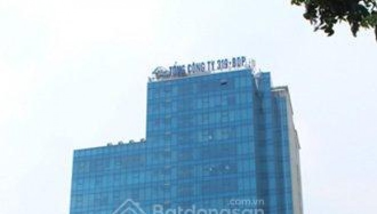 Nhanh tay thuê ngay diện tích 6000m2, nhà 5 tầng mặt phố Trần Phú, Hà Đông mặt tiền 60m