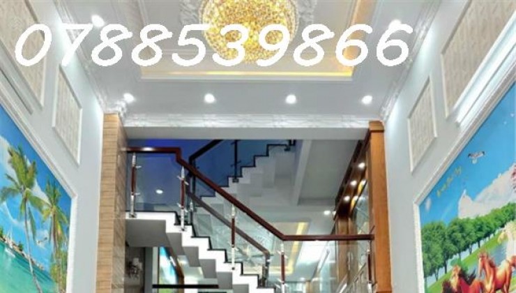 Nhà mới HXH Hương Lộ 2, 4*18m, 4 tầng, nhỉnh 5 tỷ