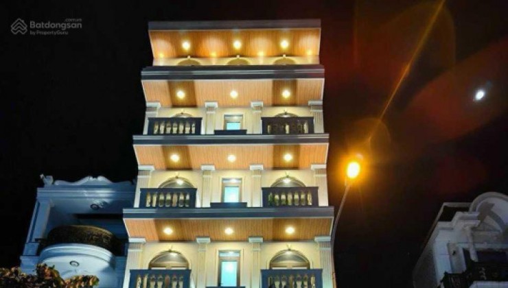 Siêu rẻ, tòa nhà hầm 6 tầng 8x25m ngay mặt tiền Trần Kế Xương P7, Phú Nhuận. Cho thuê 200tr/tháng