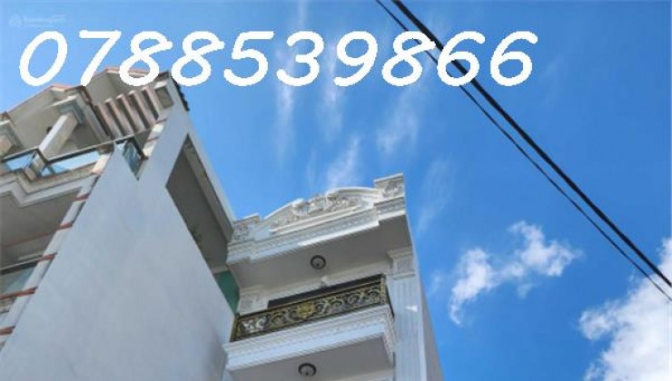 Nhà mới HXH Hương Lộ 2, 4*18m, 4 tầng, nhỉnh 5 tỷ