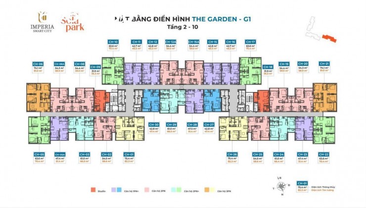 CĂN HỘ HÀNG SANG TẠI IMPERRIA SOLA PARK- CDT MIK GROUP  (PHÂN KHU CAO CẤP) THUỘC VINHOME SMART CITY!