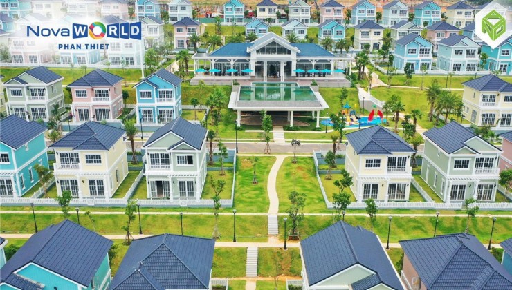 VÀO TIỀN 1.5 TỶ( 45%) CÓ NGAY CĂN BIỆT THỰ LÔ GÓC FLORIDA1_DỰ ÁN NOVAWORLD PHAN THIẾT BÌNH THUẬN