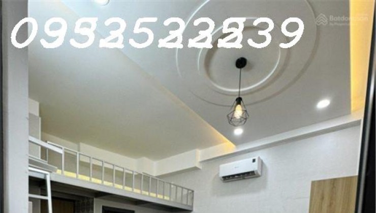 Quá đẹp! Bán Nhà 4 tấm mới 100% đường Nguyễn Thượng Hiền 4.5x16m, 5 PN. Có thang máy