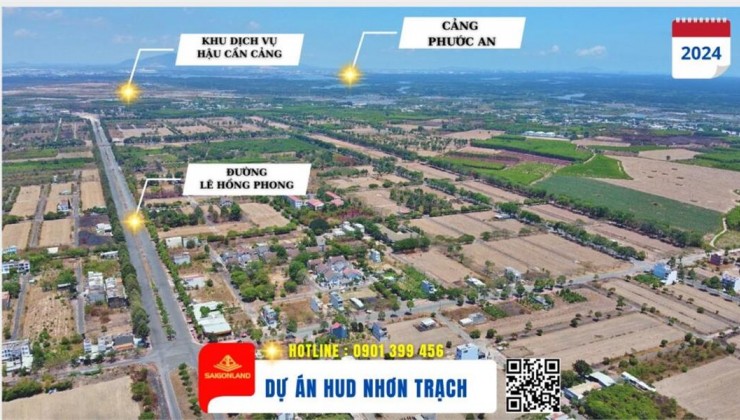 Saigonland Cập nhật sản phẩm tháng 05/2024 tại HUD - XDHN - Ecosun Nhơn Trạch, giá tốt cho nhà đầu tư