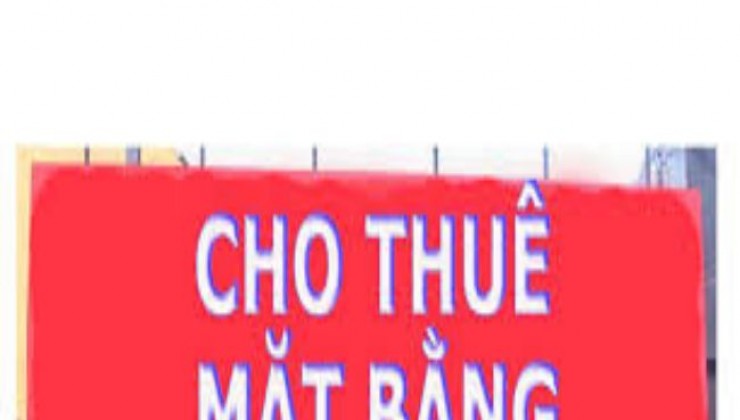 CHO THUÊ MẶT BẰNG KINH DOANH MẶT ĐƯỜNG CẦU DIỄN