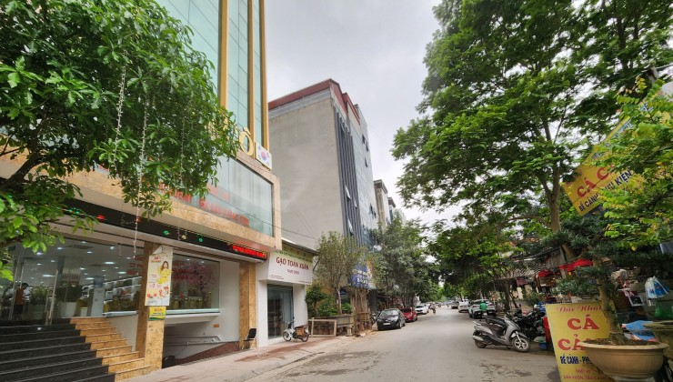 Bán đất MP Lê Văn Tám, Hà Đông, 75m2, MT5m