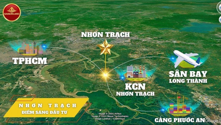 Công Ty Saigonland Nhơn Trạch - Chuyên Ký gửi-  mua nhanh - bán nhanh đất nền dự án Hud Nhơn Trạch Đồng Nai