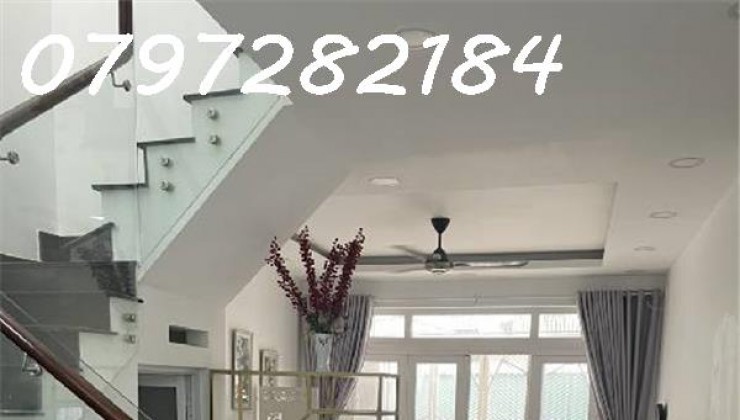 -BÁN NHÀ  MỚI  2 TẦNG HXH,DT 64M2,LONG THẠNH MỸ,Q9,GIÁ NHỈNH 4 TỶ