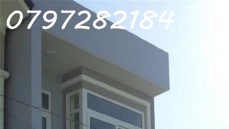 -BÁN NHÀ  MỚI  2 TẦNG HXH,DT 64M2,LONG THẠNH MỸ,Q9,GIÁ NHỈNH 4 TỶ
